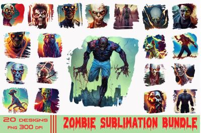Zombie Bundle-20 Designs-221015