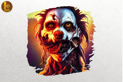 Mutant Human-Dog Creature Zombie