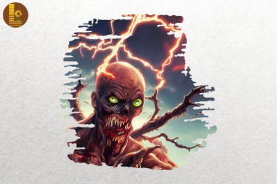 Scary Zombie Art