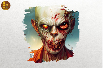 Zombie Portrait 7