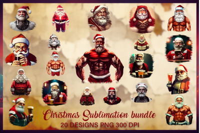 Christmas Sublimation Bundle-221010