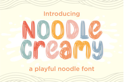 Noodle Creamy&nbsp;