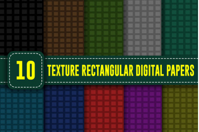 Texture Rectangular Digital Papers