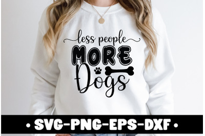 less people more dogs