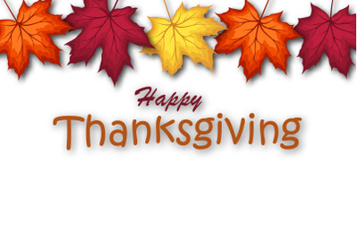 Thanksgiving Day Banner