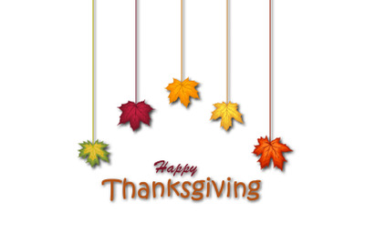 Thanksgiving Day Banner