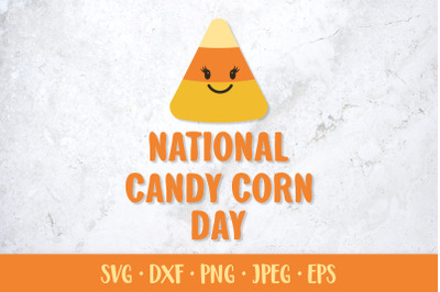 National Candy Corn Day SVG
