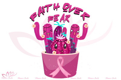 Faith over fear Sublimation