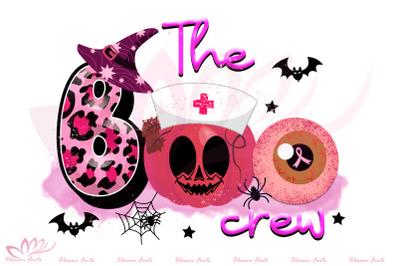 The Boo Crew Halloween Sublimation