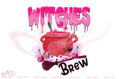 Witches Brew Halloween Sublimation