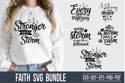 Faith SVG Design Bundle