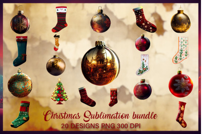 Christmas Sublimation Bundle-221011