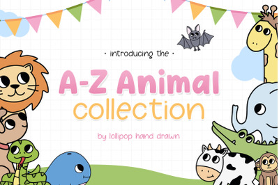The A-Z Animals Collection