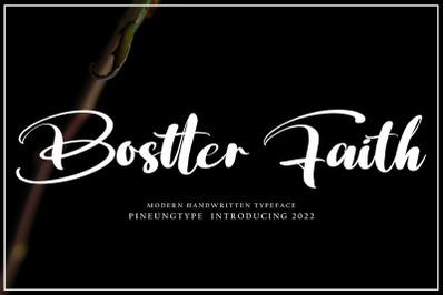 Bostter Faith