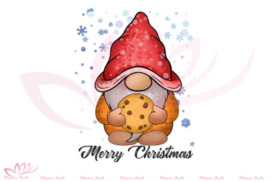 Merry Christmas Cookies Sublimation