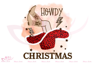 Howdy Honey Christmas Sublimation