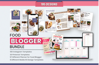 Food Blogger Bundle
