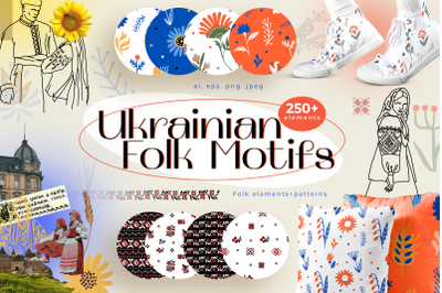 Ukrainian folk made