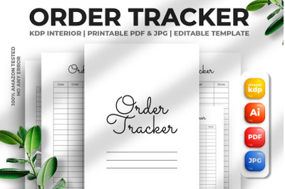 Order Tracker KDP Interior