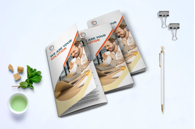 Trifold Business Brochure Template