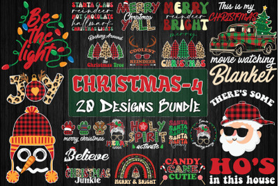 Christmas Bundle SVG 20 designs