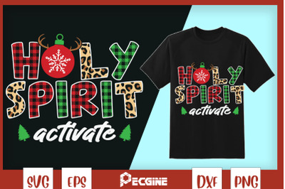 Holy Spirit Activate Christmas Western