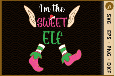 Christmas Elf I&amp;&23;039;m The Sweet Elf