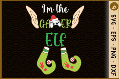 Christmas Elf I&amp;&23;039;m The Gamer Elf