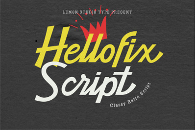 Hellofix Script