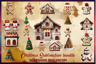 Christmas Sublimation Bundle-221013