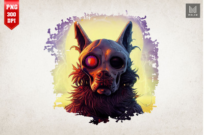 Spooky Zombie Dog