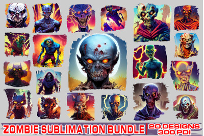 Zombie Bundle-20 Designs-221019