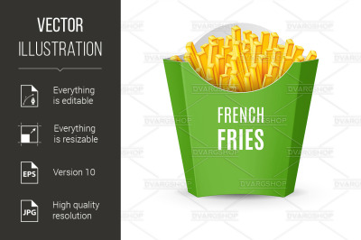 Packaging for French Fries