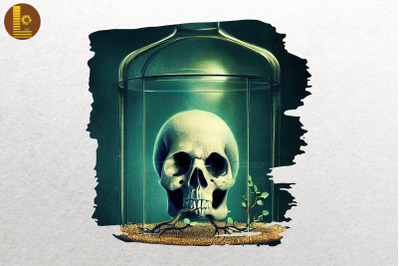 Skull In a Jar