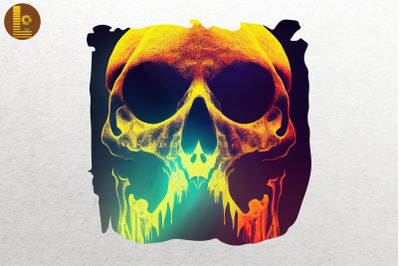 Mystic Skull Art Gift For Skull Lover 6