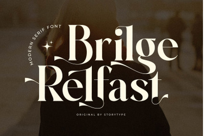 Brilge Relfast Typeface