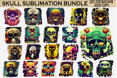 Skull Bundle-20 Designs-221018