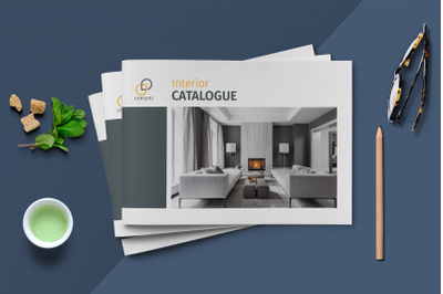 Landscape Catalogue Template