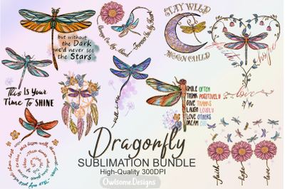 Dragonfly Sublimation Bundle