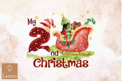 My 2nd Christmas Happy Birthday