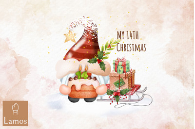 My 14th Christmas Happy Birthday