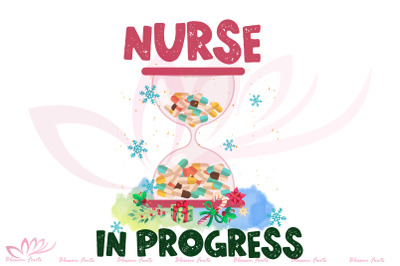 Nurse in progress Sublimation