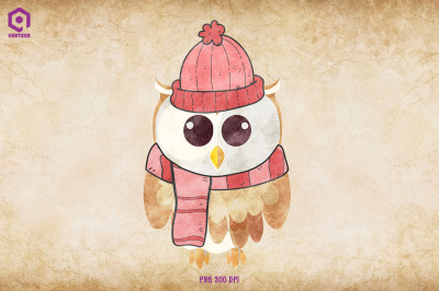 Owl Cozy Christmas