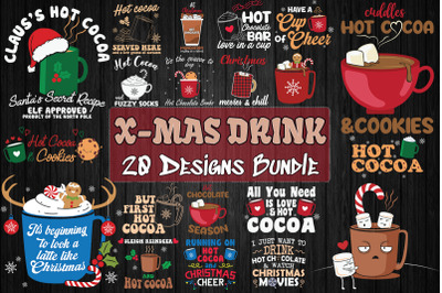 Christmas Bundle SVG 20 designs