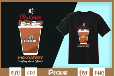 Hot Chocolate Lover Christmas Cocoa