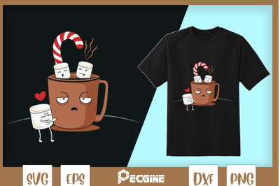 Hot Chocolate Christmas Drinks