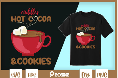 Cuddles Hot cocoa &amp; Cookies Chrirtmas