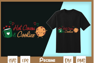 Hot Cocoa and Cookies Christmas