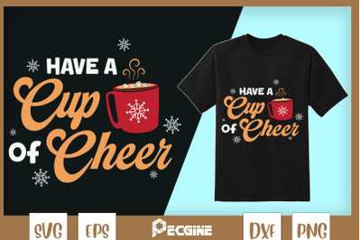 Have A Cup Of Cheer Christmas Cocoa