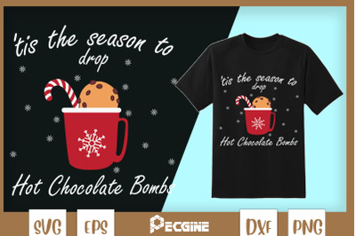 Tis The Season Christmas Cocoa